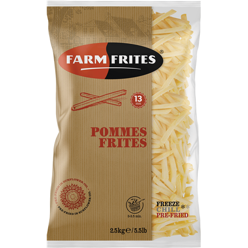 EURO FRIES 13mm _ 197.002 _ Packaging